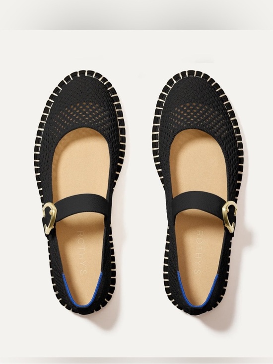 Rothy's Shoes - Rothy’s The Espadrille Mary Jane - Black, Women’s Size 7